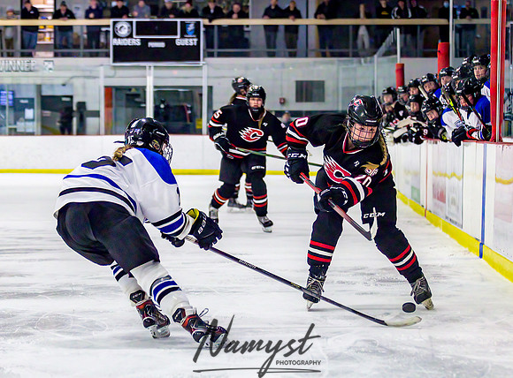 Centennial-Spring Lake Park vs Rogers Girls Varsity Hockey 290