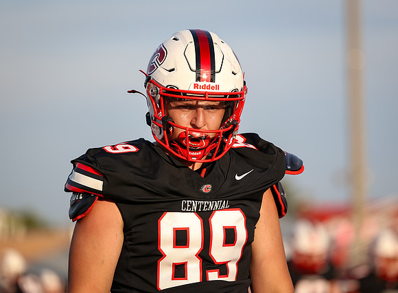 Centennial vs Maple Gove Varsity Football 56
