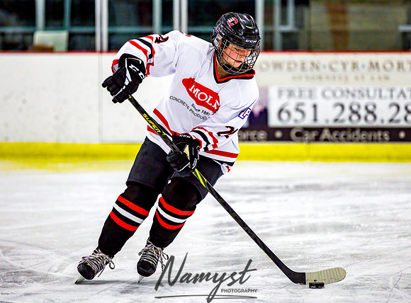 Centennial-Spring Lake Park vs Maple Grove Varsity Hockey 038