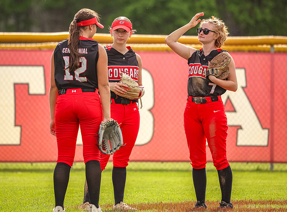 1323 Centennial vs Forest Lake JV Softball