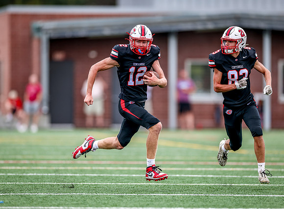 Centennial vs Maple Grove JV Football 210