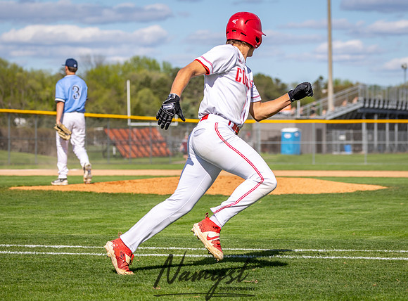 Centennial vs Blaine Varsity Baseball 122