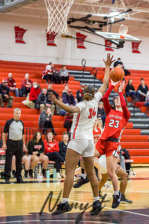 Centennial vs Coon Rapids Girls Varsity Basketball 014