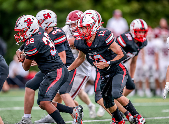 Centennial vs Maple Grove JV Football 178