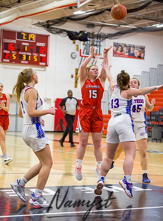 Centennial vs Spring Lake Park Girls Varsity Basketball 063