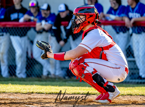 Centennial vs Rogers Varsity Baseball 235