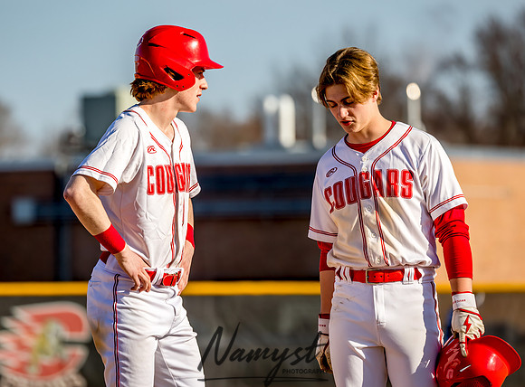 Centennial vs Rogers Varsity Baseball 216