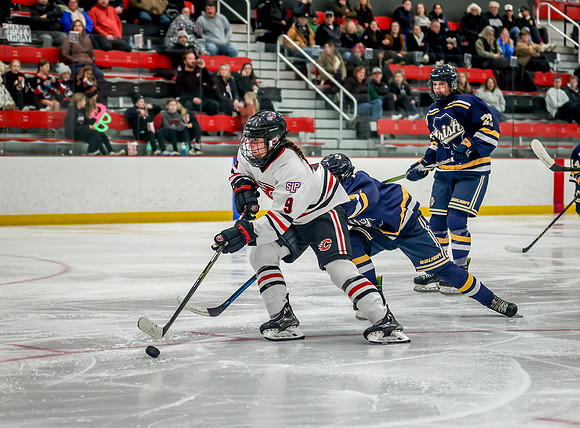 Centennial vs Rosemount Varsity Hockey 202
