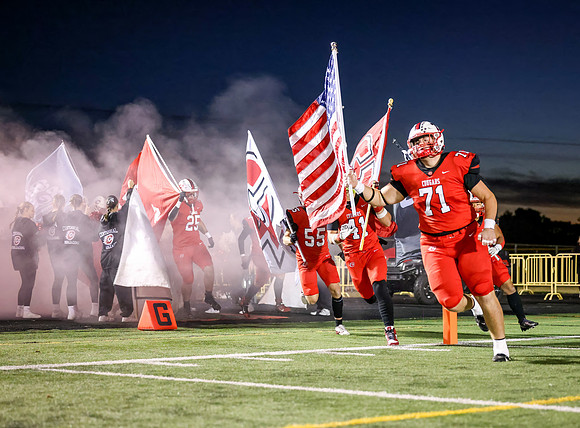 Centennial vs Rochester Mayo Varsity Football 73