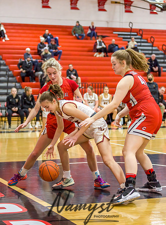 Centennial vs Maple Grove Girls JV Basketball 042