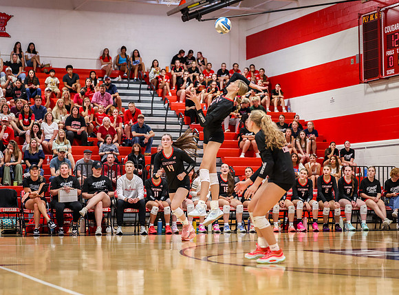2365 Centennial vs Cambridge-Isanti Girls Varsity Volleyball