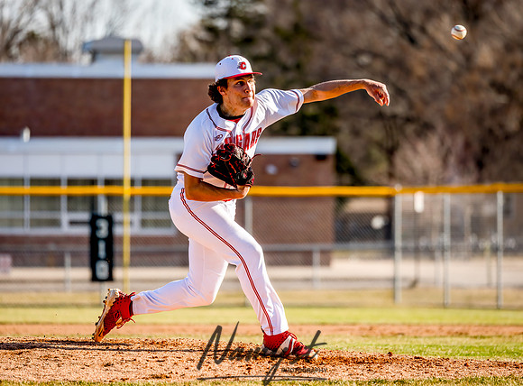 Centennial vs Rogers Varsity Baseball 204