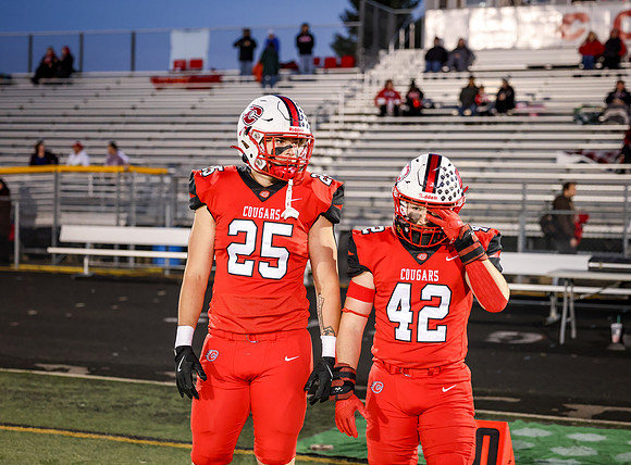 Centennial vs Rochester Mayo Varsity Football 44