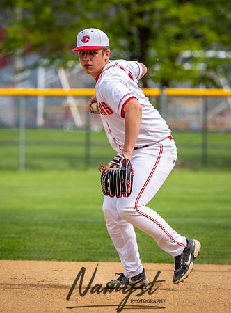 Centennial vs Blaine JV Baseball 024
