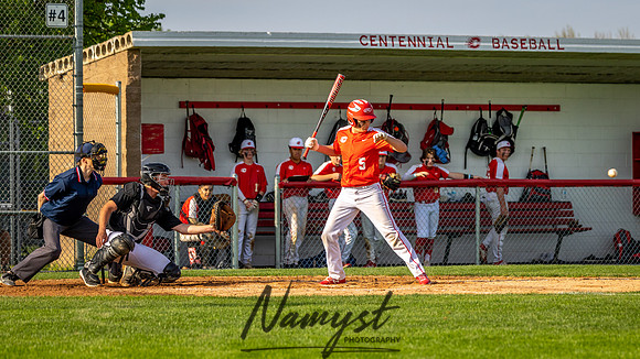 Centennial vs Elk River B-Squad Baseball 131