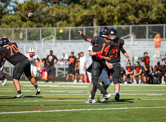 Centennial vs Osseo JV Football 312