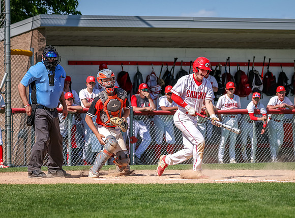 Centennial vs Moorhead Baseball 227