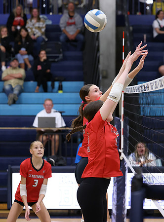 Centennial vs Blaine Girls Varsity Volleyball 189
