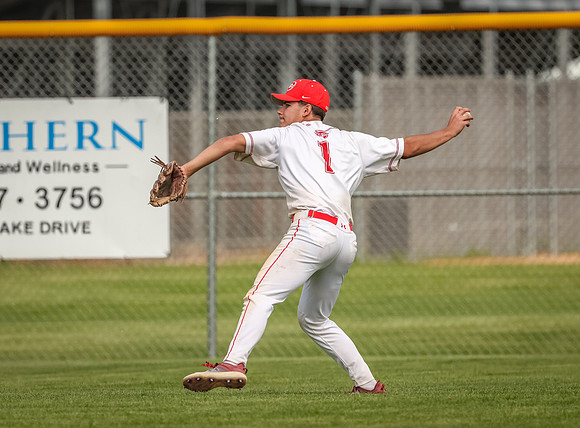 Centennial vs East Ridge JV Baseball 8
