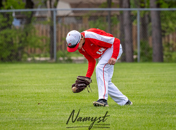 Centennial vs Washburn 9th Grade Baseball 090