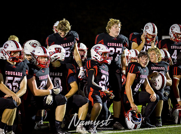 Centennial vs St. Michael-Albertville Varsity Footbal 315