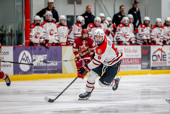 Centennial vs Maple Grove Varsity Hockey 45