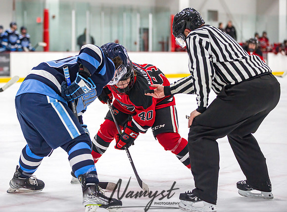 Centennial vs Blaine JV Hockey 066