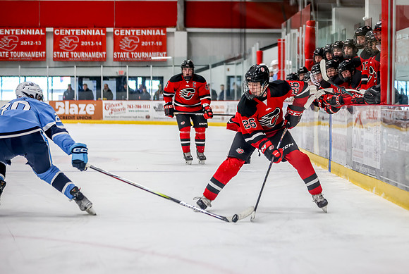 Centennial vs Blaine Varsity Hockey 59