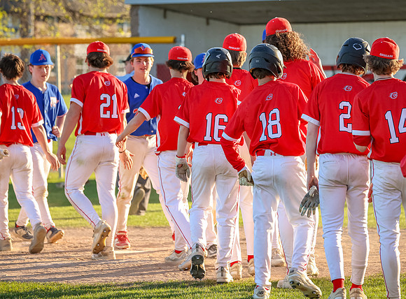 1810 Centennial vs Armstrong B Squad Baseball