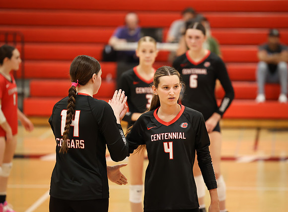 Centennial vs Blaine Girls Varsity Volleyball 161