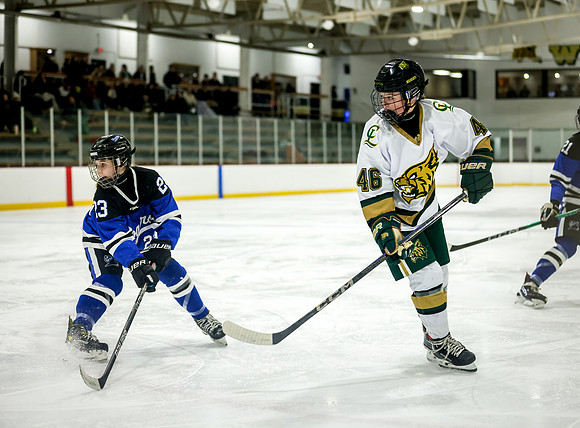 Chisago vs Rogers Varsity Hockey 366