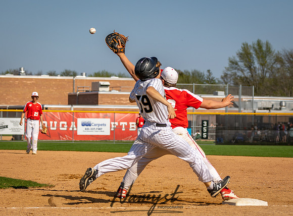 Centennial vs Andover B-Squad Baseball 276