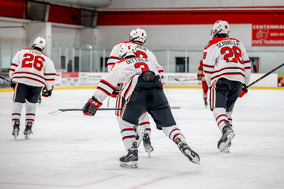 Centennial vs Maple Grove JV Hockey 13