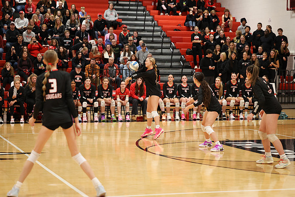 Centennial vs Coon Rapids Girls Varsity Volleyball 120