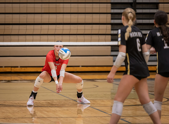 Centennial vs Andover Girls Varsity Volleyball 121