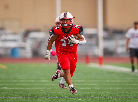 Centennial vs STMA JV Football 147