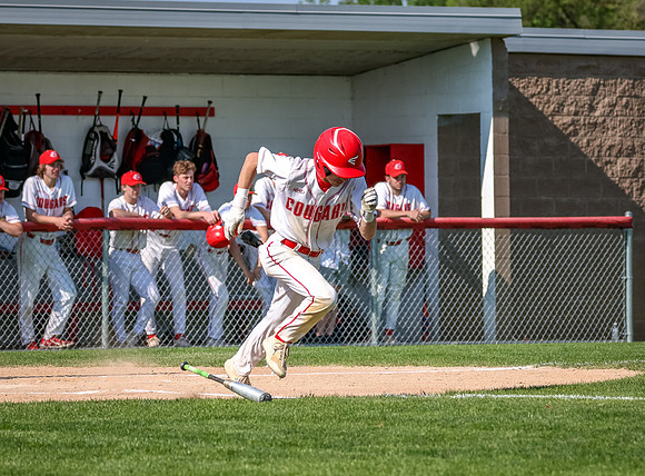 Centennial vs Buffalo Varsity Baseball 99