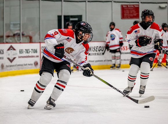 Centennial vs Rosemount Varsity Hockey 1