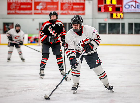 Centennial vs Elk River Varsity Hockey 136