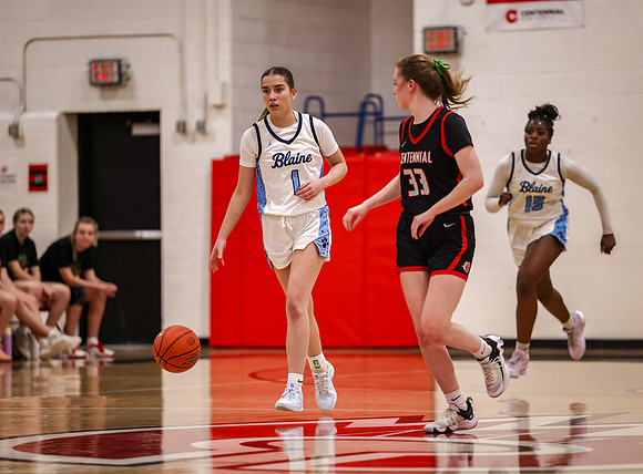 Centennial vs Blaine Girls Varsity Basketball 173