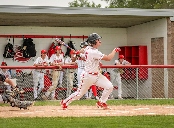 Centennial vs East Ridge JV Baseball 164