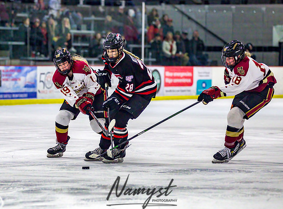 Centennial-Spring Lake Park vs Maple Grove Varsity Hockey 346