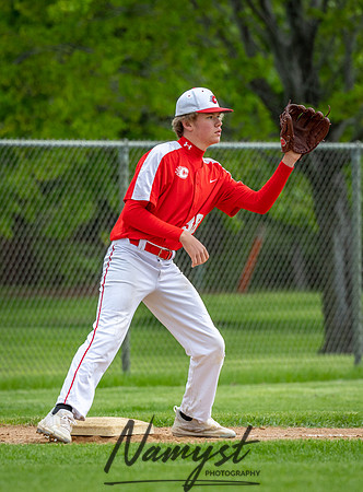 Centennial vs Washburn 9th Grade Baseball 071