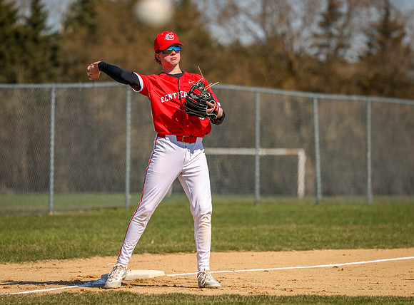 Centennial vs Mahtomedi JV Baseball_10