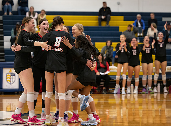 Centennial vs Totino-Grace Girls Varsity Volleyball 240