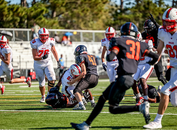 Centennial vs Osseo JV Football 356