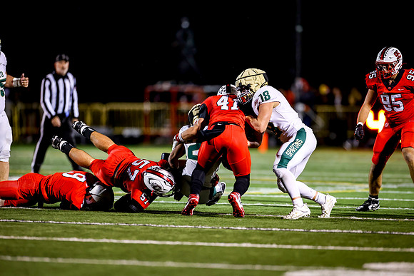 Centennial vs Rochester Mayo Varsity Football 204