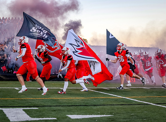 Centennial vs STMA Varsity Football 132