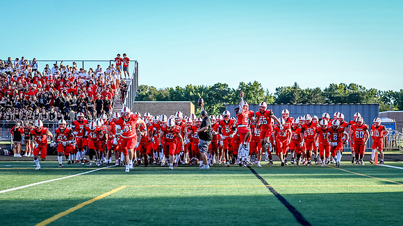 Centennial vs STMA Varsity Football 33