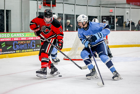 Centennial vs Blaine Varsity Hockey 32